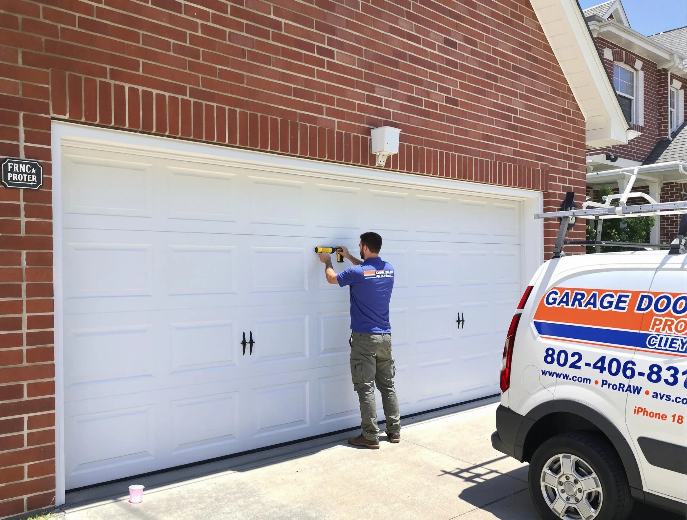 Local garage door repair service by Richland Garage Door Repair in Richland