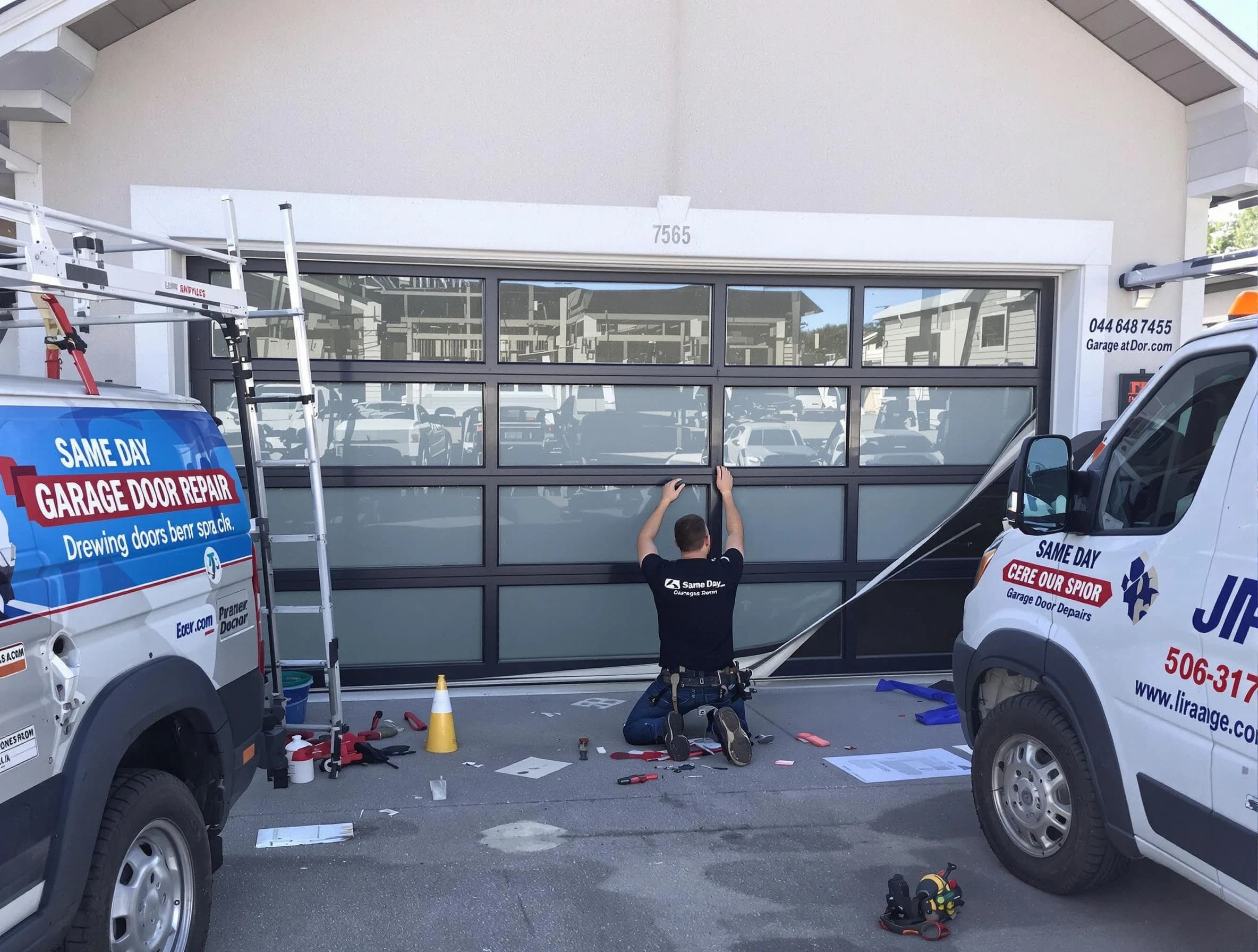 Richland Garage Door Repair providing same-day garage door repair in Richland