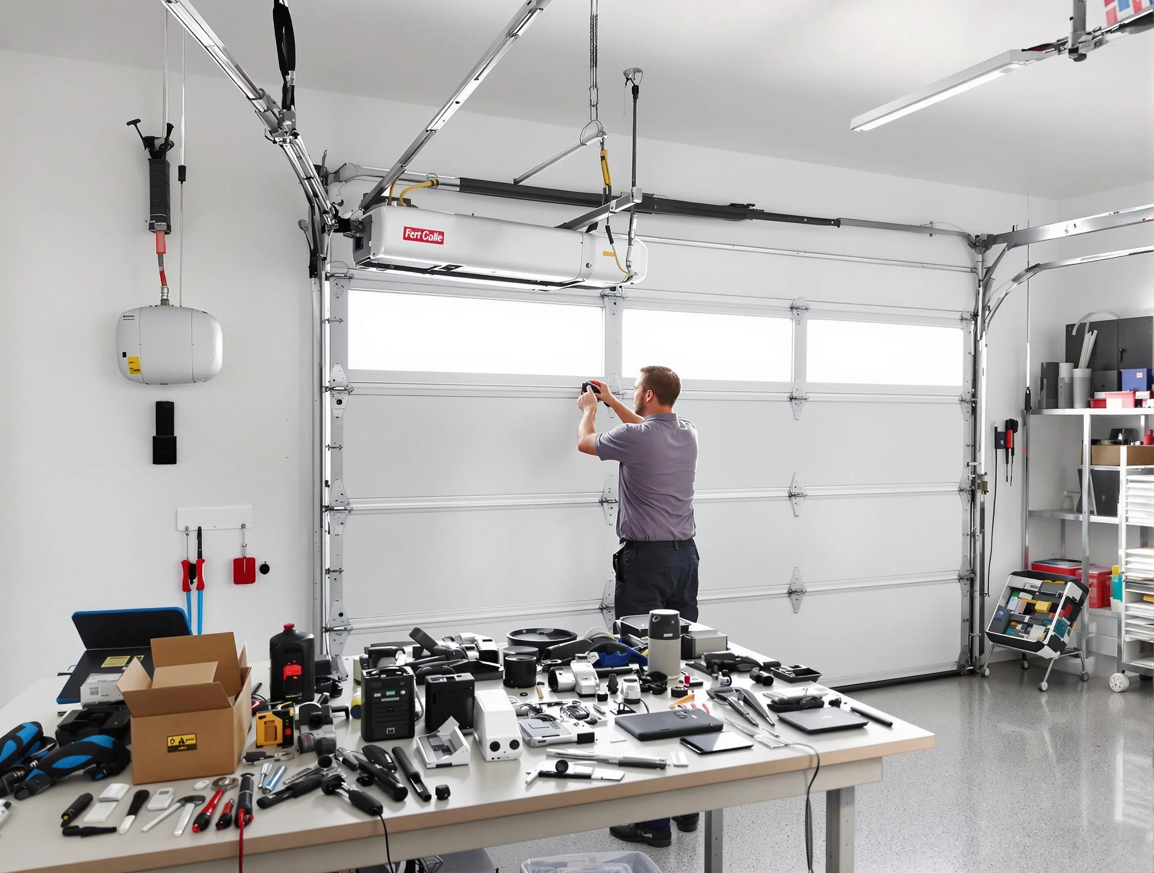 Garage Door Opener Repair in Richland