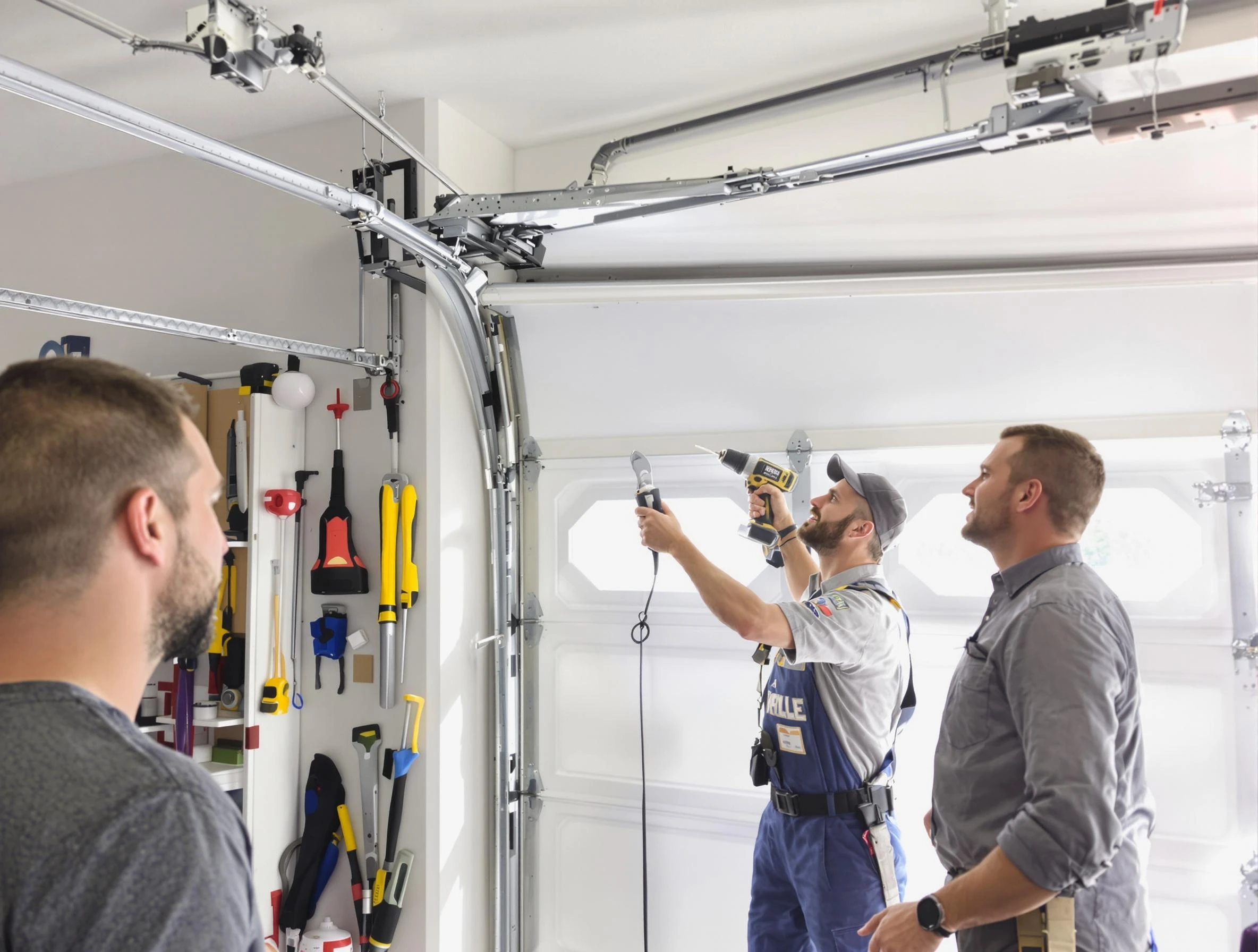 Garage Door Repair Near Me in Richland