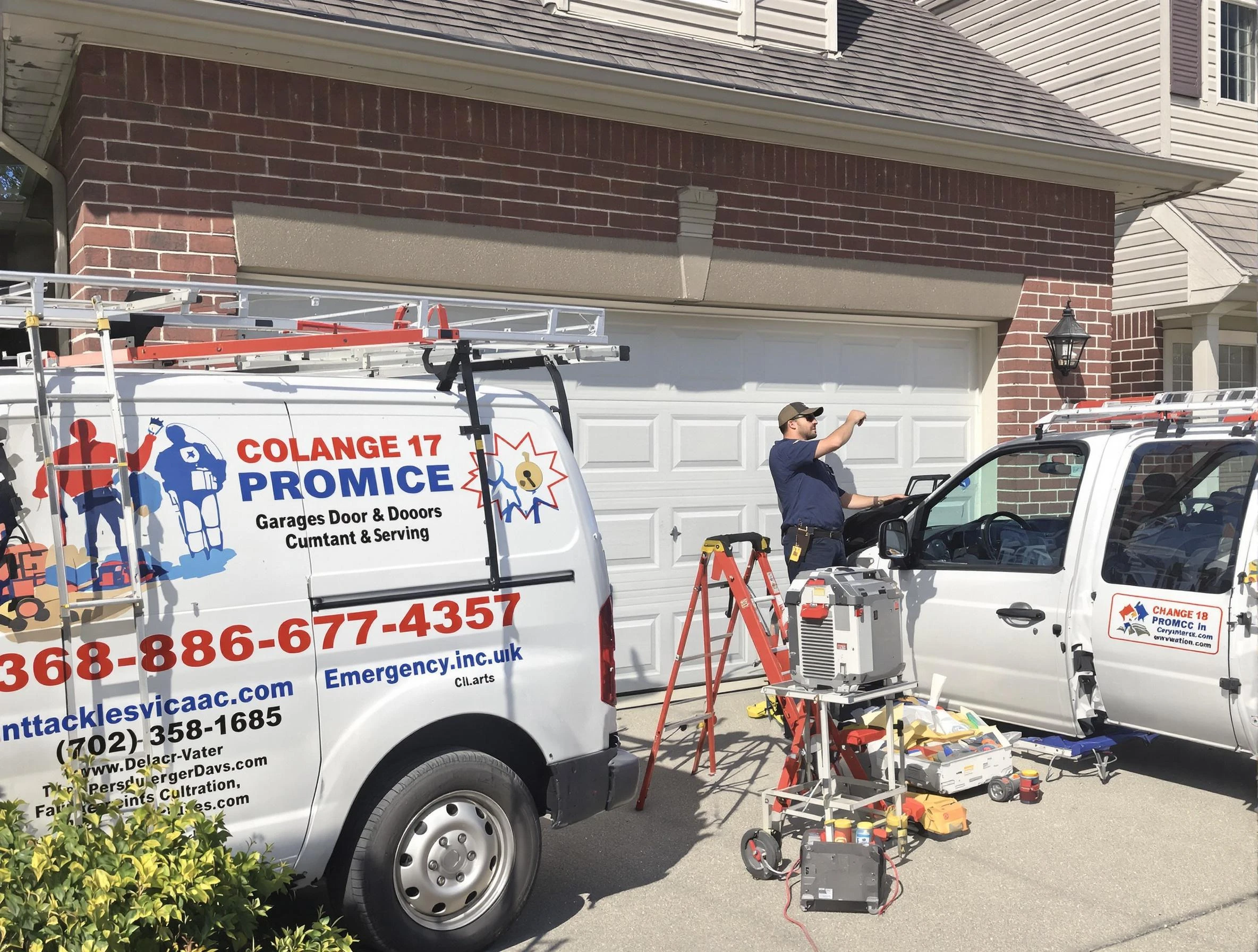 Same Day Garage Door Repair in Richland