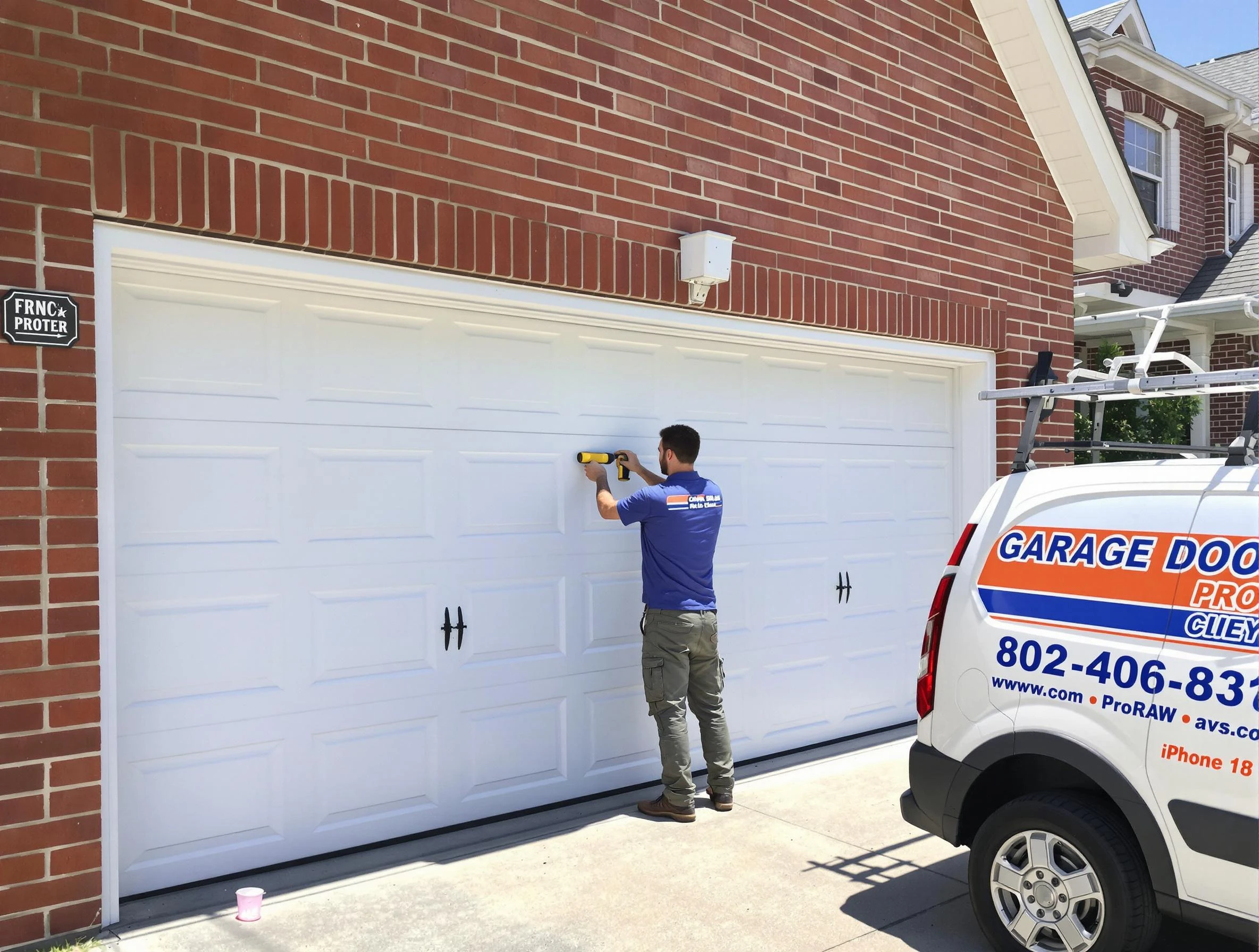 Local garage door repair service by Richland Garage Door Repair in Richland